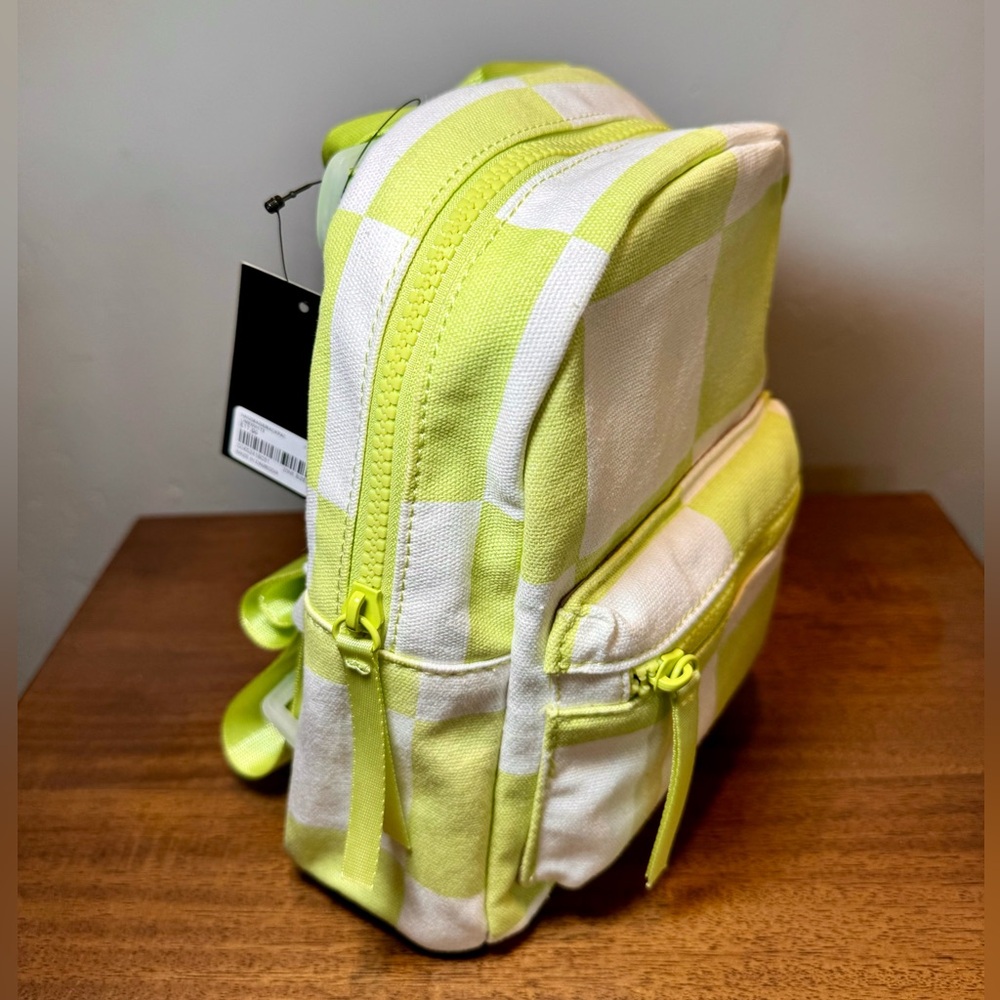 🛼NWT F21 Checkered Mini Backpack 🛼 - Picture 8 of 11